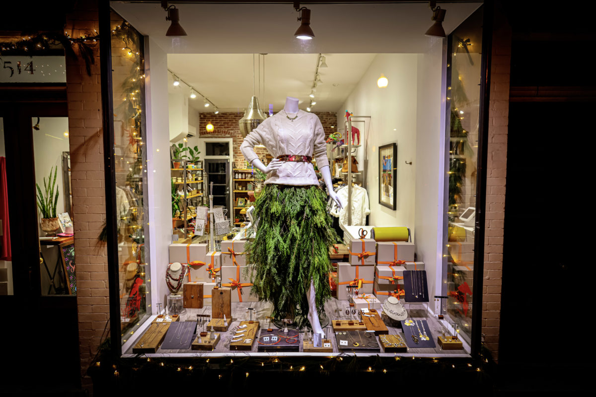 Happening Holidays: Window Displays