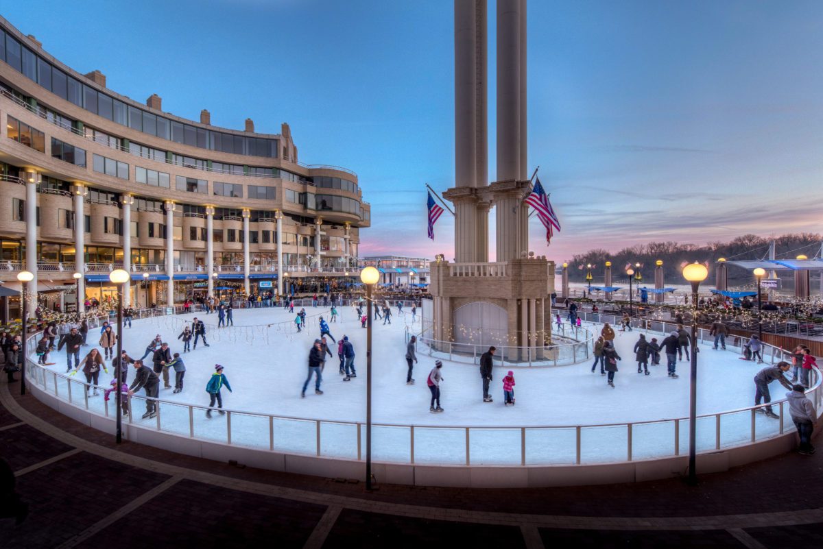 Waterfront Ice Rink Opens for Season | Georgetown DC - Explore ...