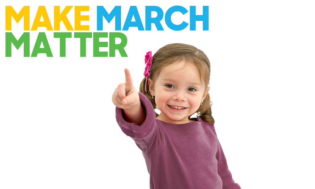 *Update* on Make March Matter Day on March 21 | Georgetown DC - Explore