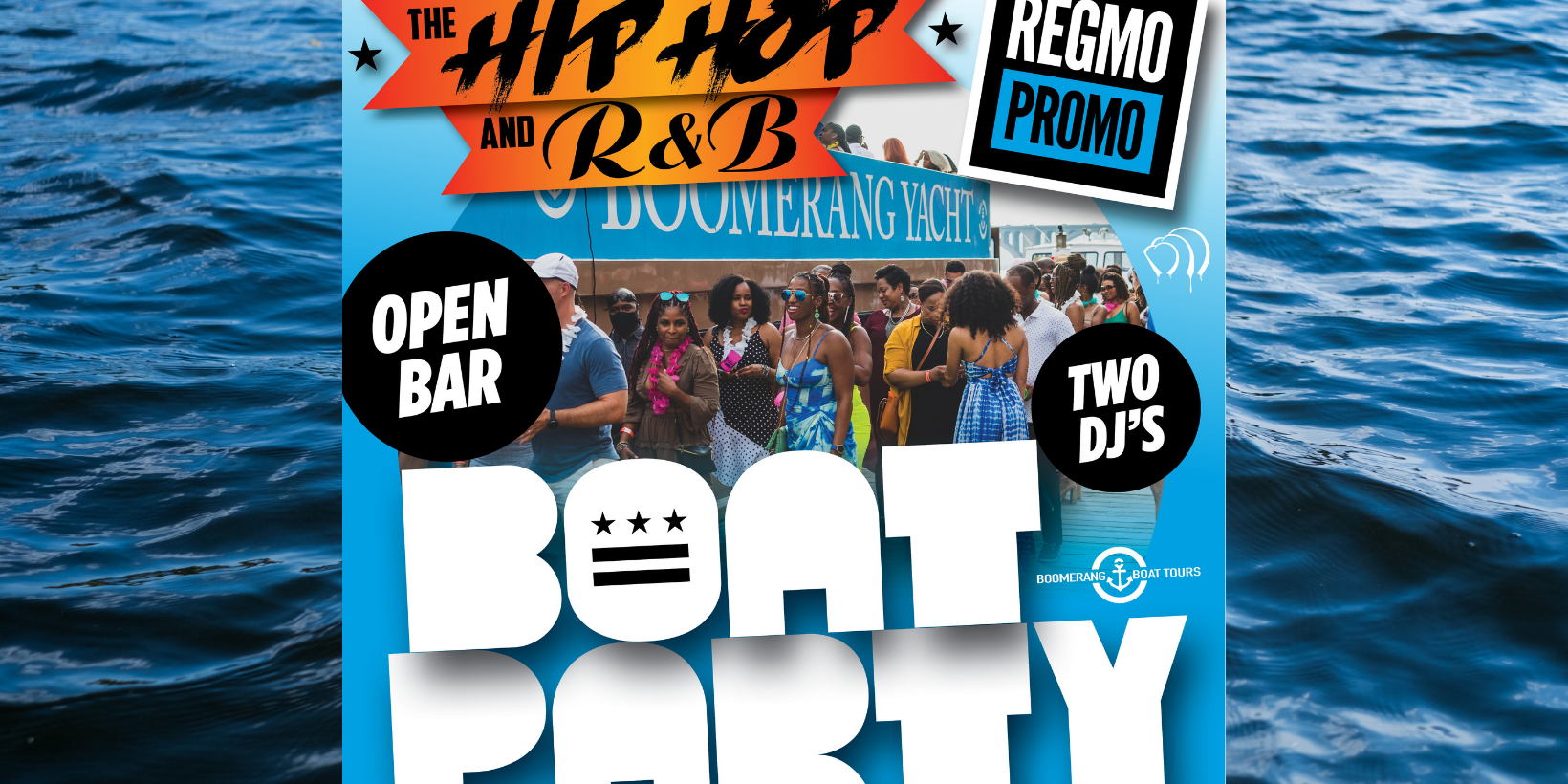 The Hip Hop R&B Boat Party 2023 Season Kickoff | Georgetown DC ...