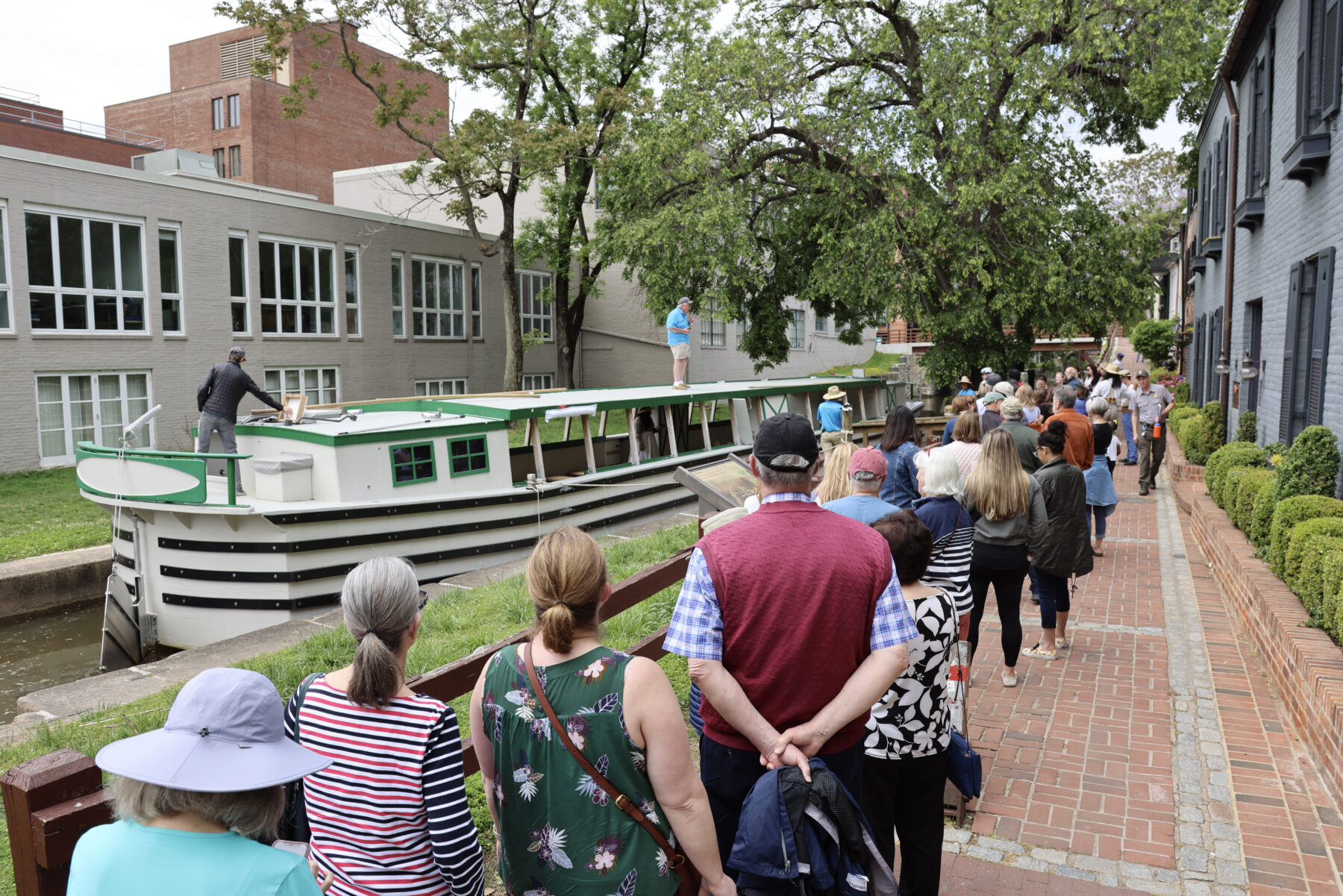 C&O Canal Boat Season Extended DC Explore in